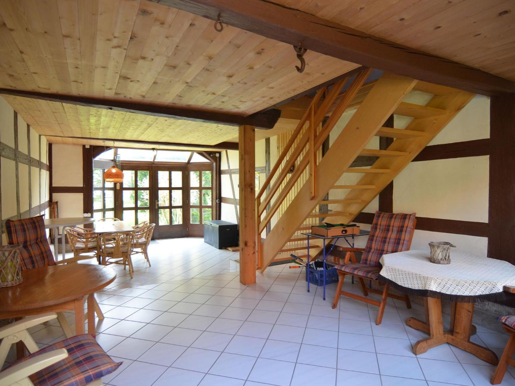 Apartment In Tabarz Thuringia Near The Forest מראה חיצוני תמונה