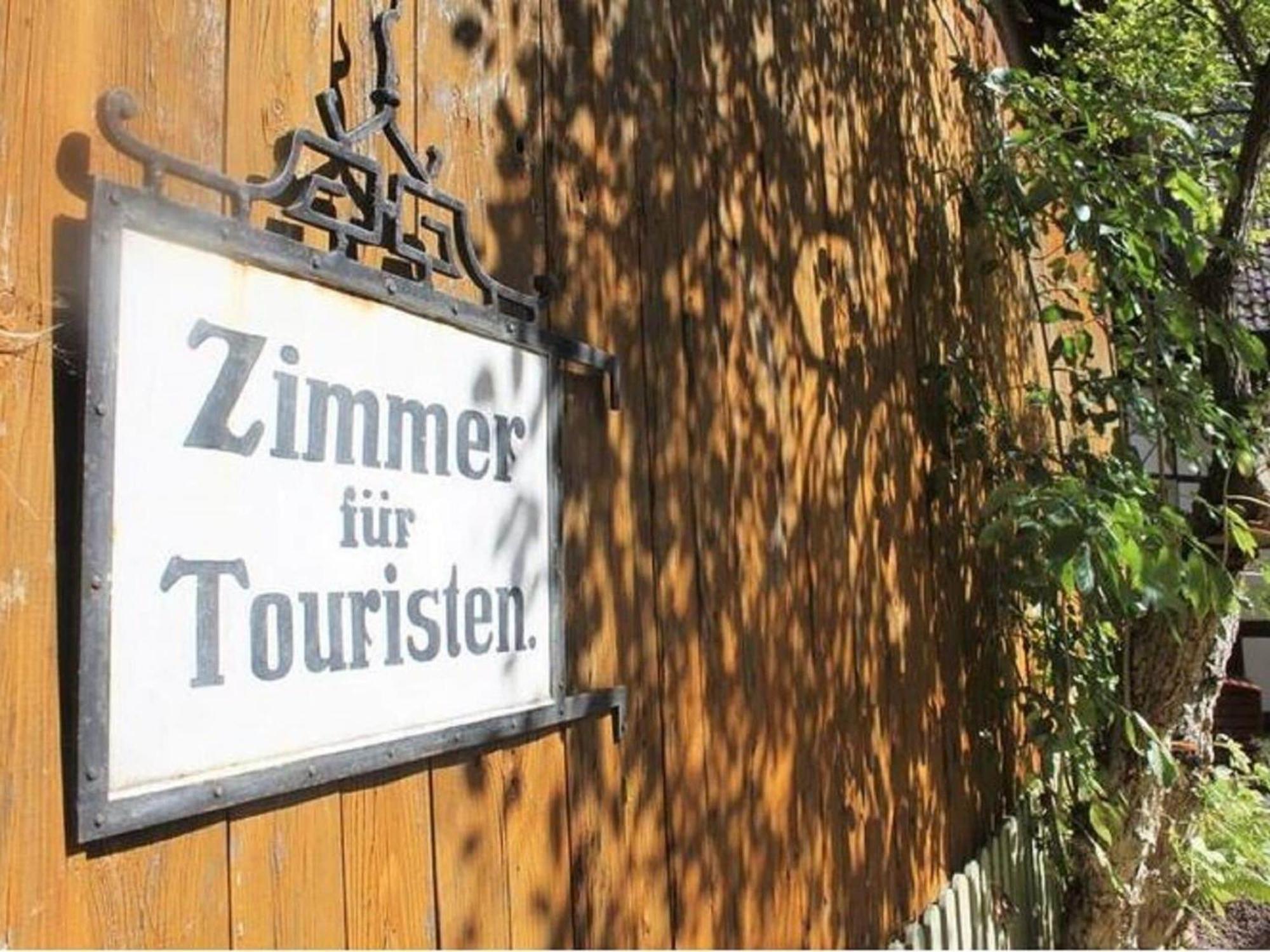 Apartment In Tabarz Thuringia Near The Forest מראה חיצוני תמונה