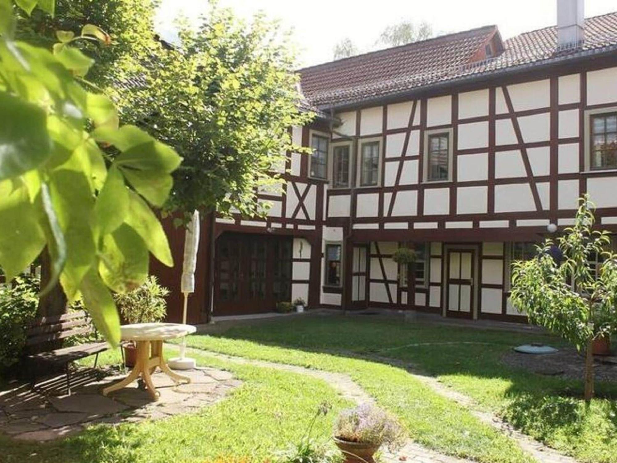 Apartment In Tabarz Thuringia Near The Forest מראה חיצוני תמונה